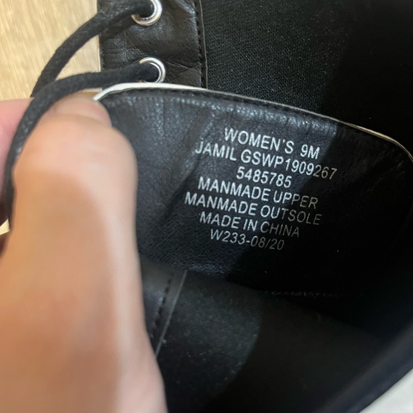 Mia White boots size 9 - Picture 2 of 3